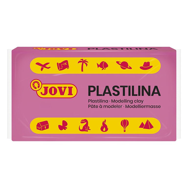Plastilina Jovi 50g Rosa