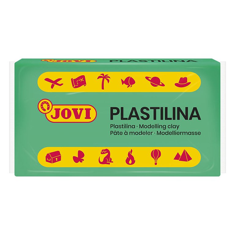 Plastilina Jovi 50g Verde Claro
