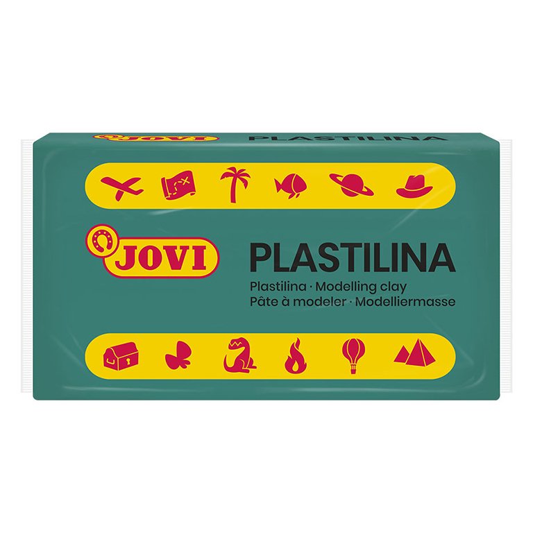 Plastilina Jovi 50g Verde Oscuro