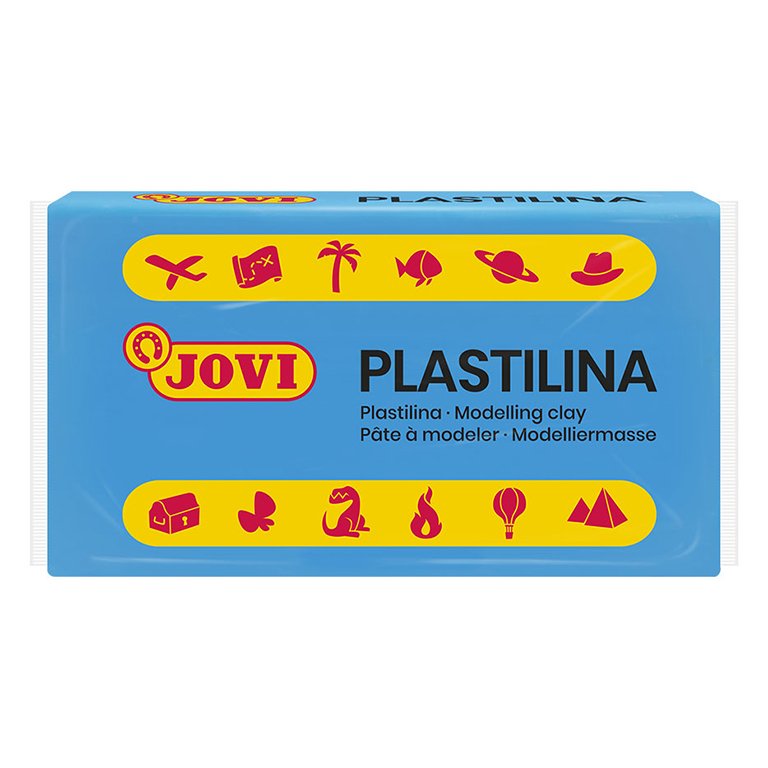 Plastilina Jovi 50g Azul Claro