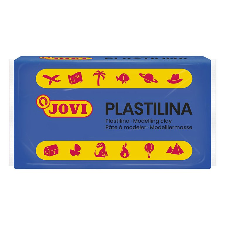 Plastilina Jovi 50g Azul Oscuro