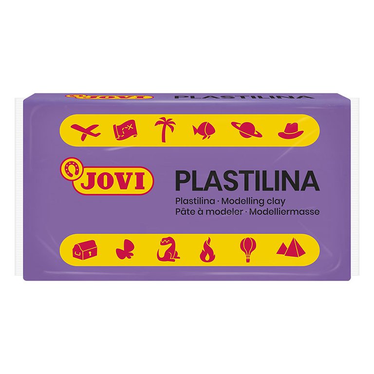Plastilina Jovi 50g Lila