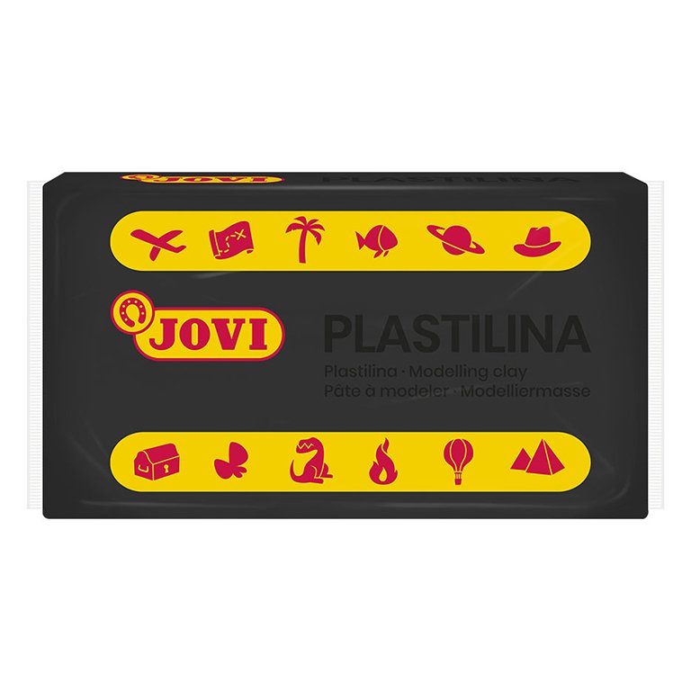 Plastilina Jovi 50g Negro