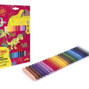 Ceras Plásticas Wax Crayons 24 Colores