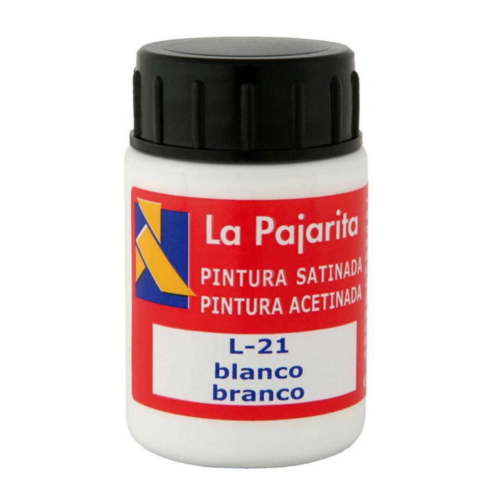 Témpera La Pajarita 35 ml Blanco