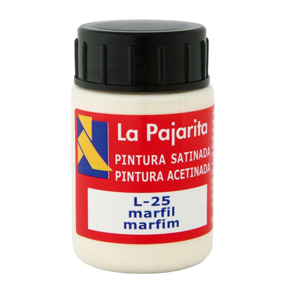 Témpera La Pajarita 35 ml Marfil