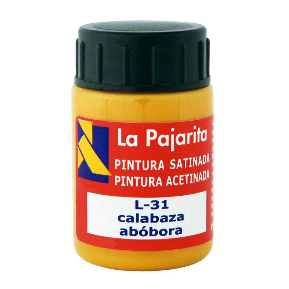 Témpera La Pajarita 35 ml Calabaza