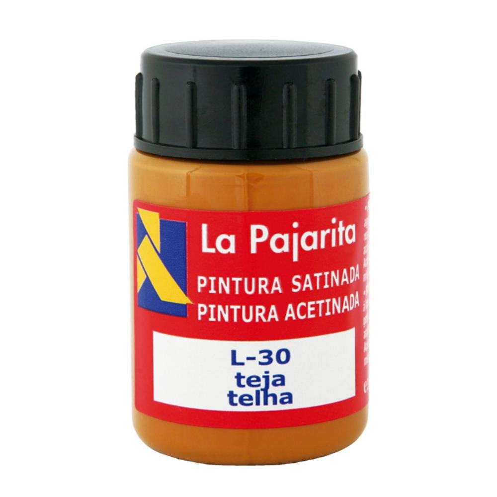 Témpera La Pajarita 35 ml Teja