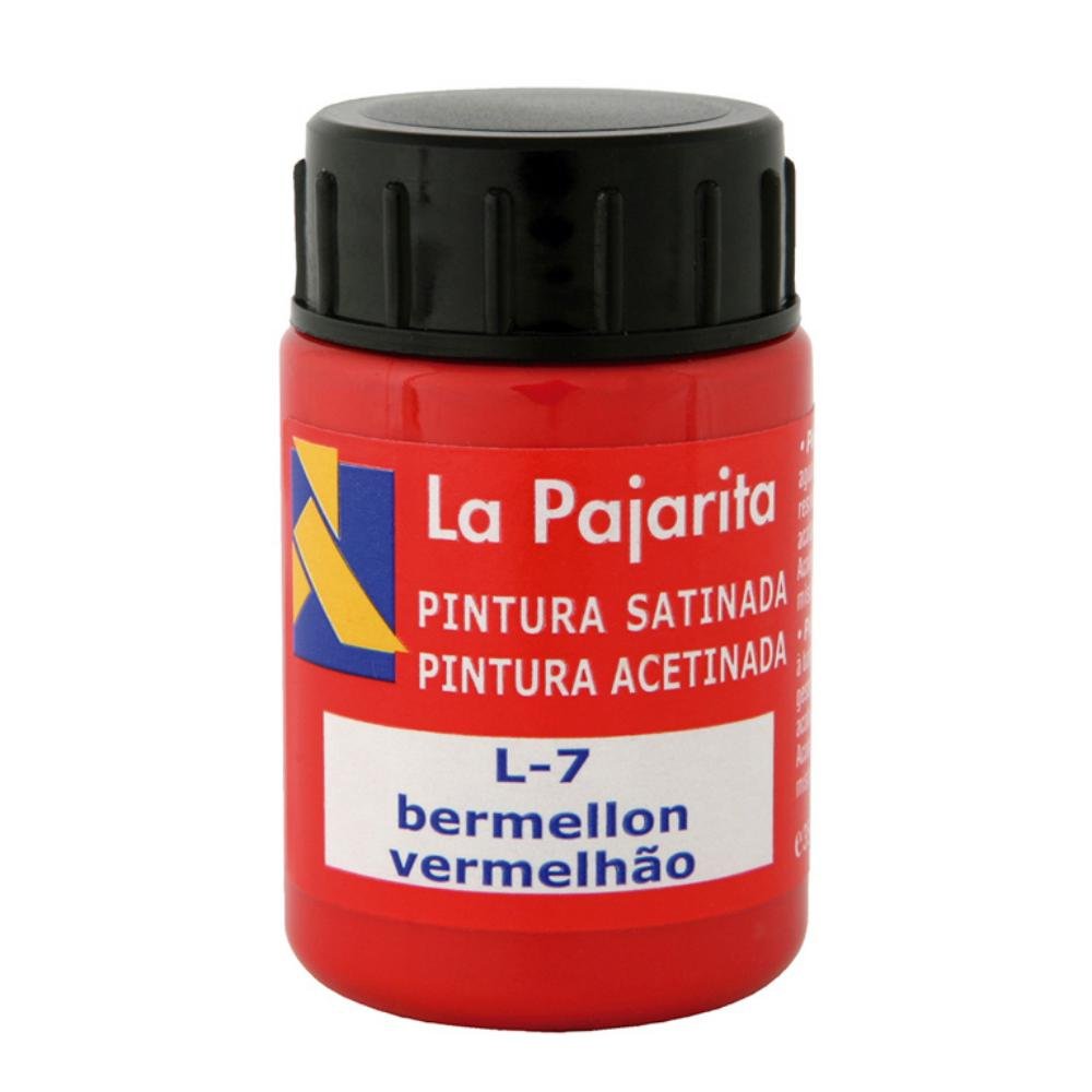 Témpera La Pajarita 35 ml Bermellón