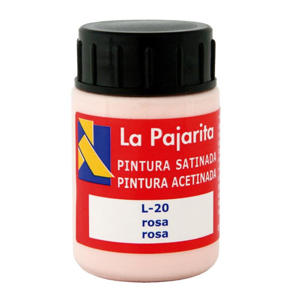 Témpera La Pajarita 35 ml Rosa