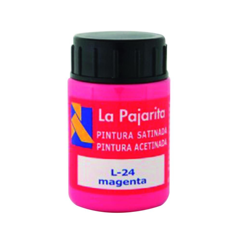 Témpera La Pajarita 35 ml Magenta