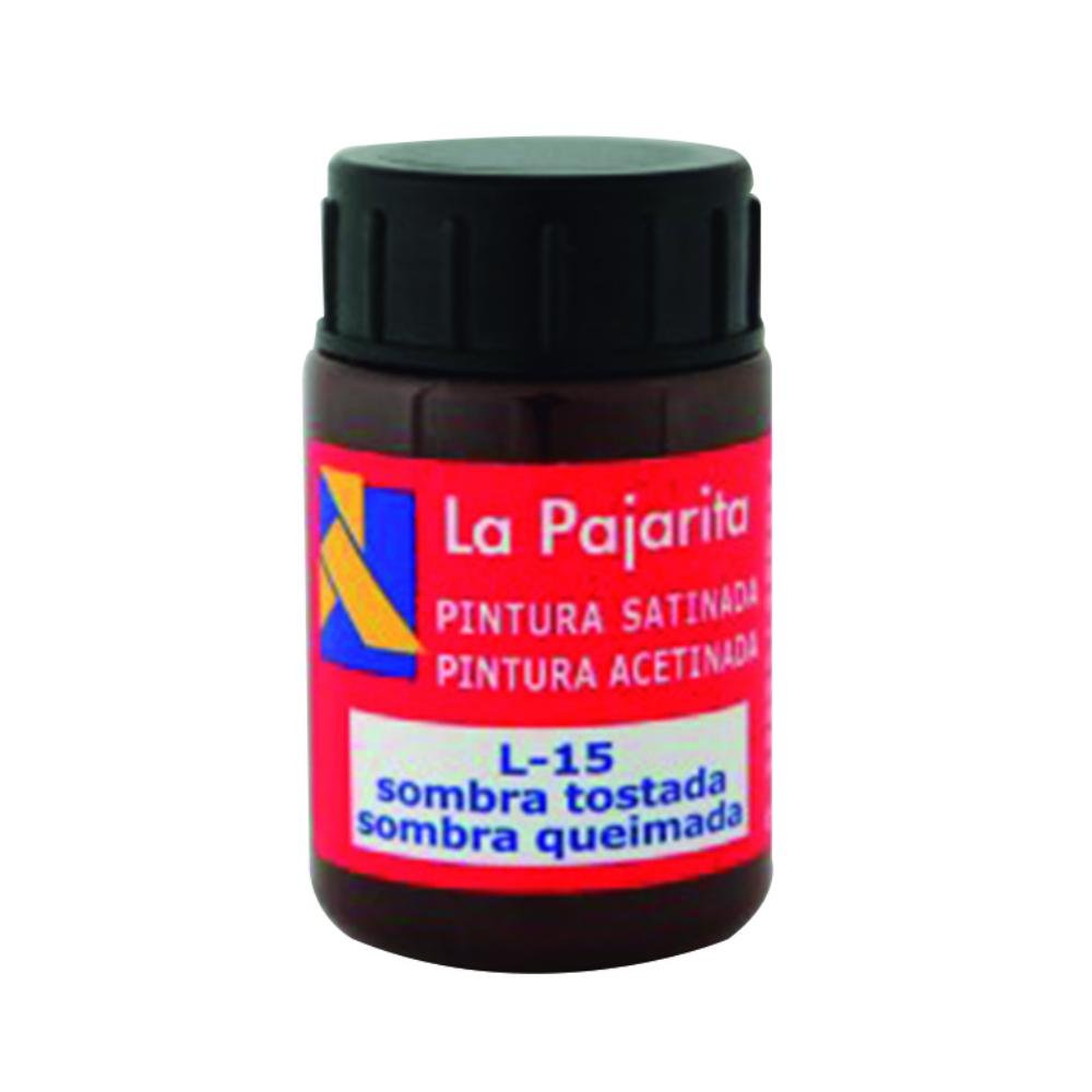 Témpera La Pajarita 35 ml Sombra Tostada