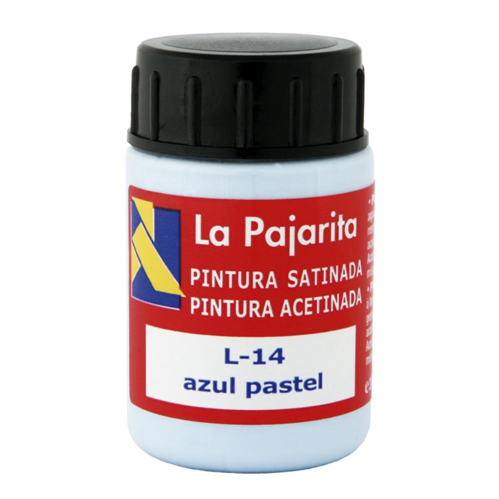 Témpera La Pajarita 35 ml Azul Pastel