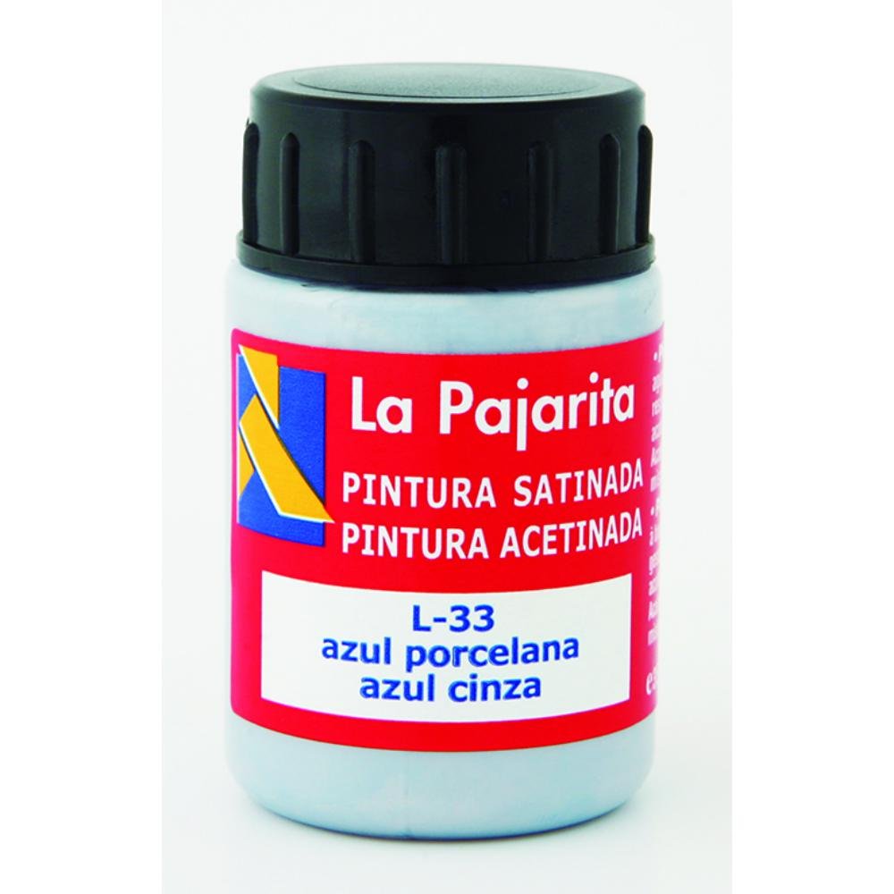 Témpera La Pajarita 35 ml Azul Porcelana