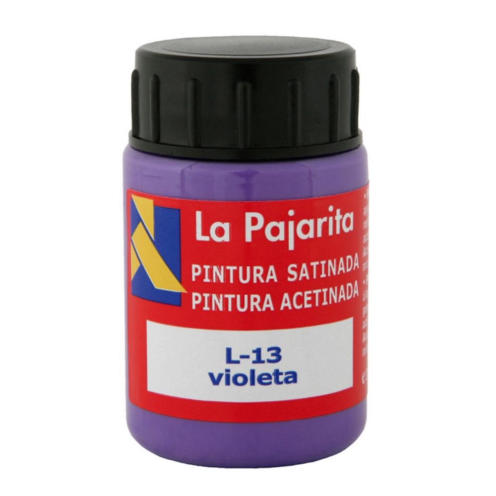 Témpera La Pajarita 35 ml Violeta