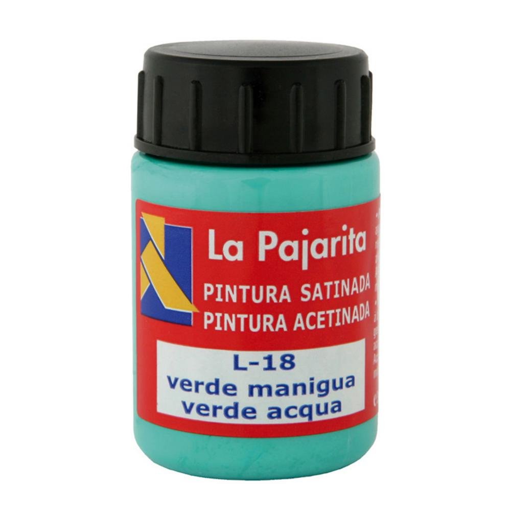 Témpera La Pajarita 35 ml Verde Manigua