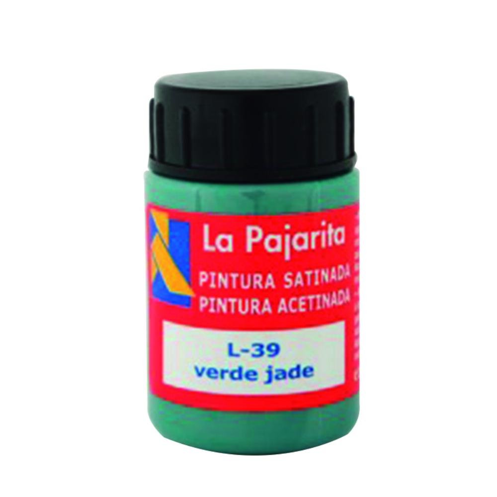 Témpera La Pajarita 35 ml Verde Jade