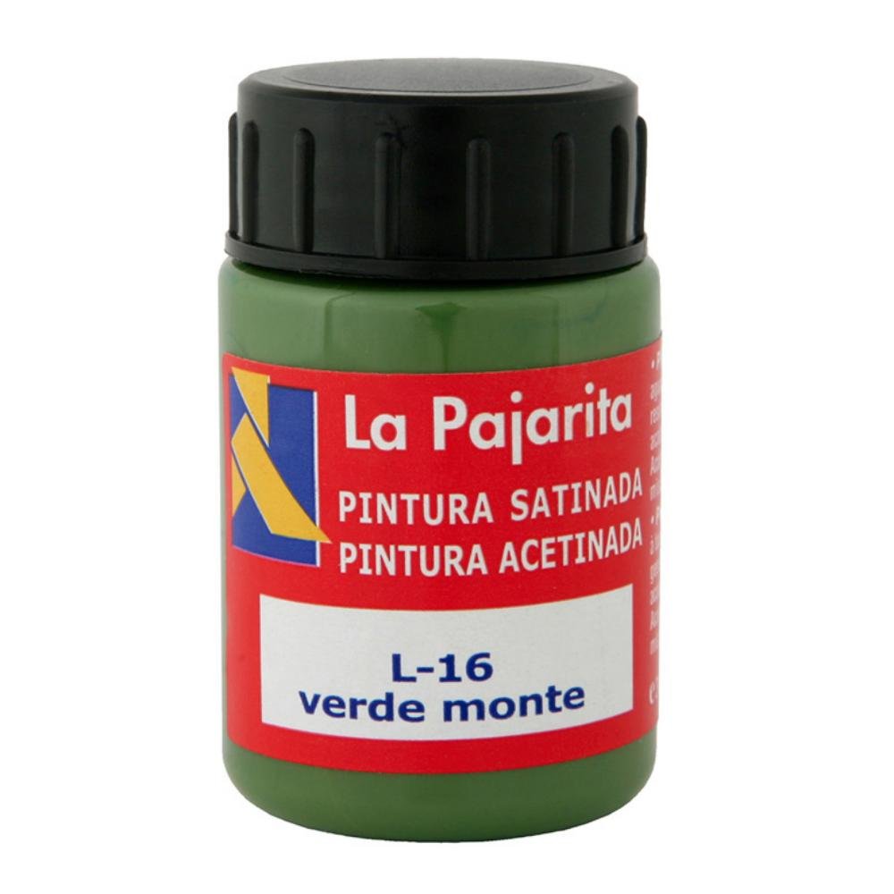 Témpera La Pajarita 35 ml Verde Monte