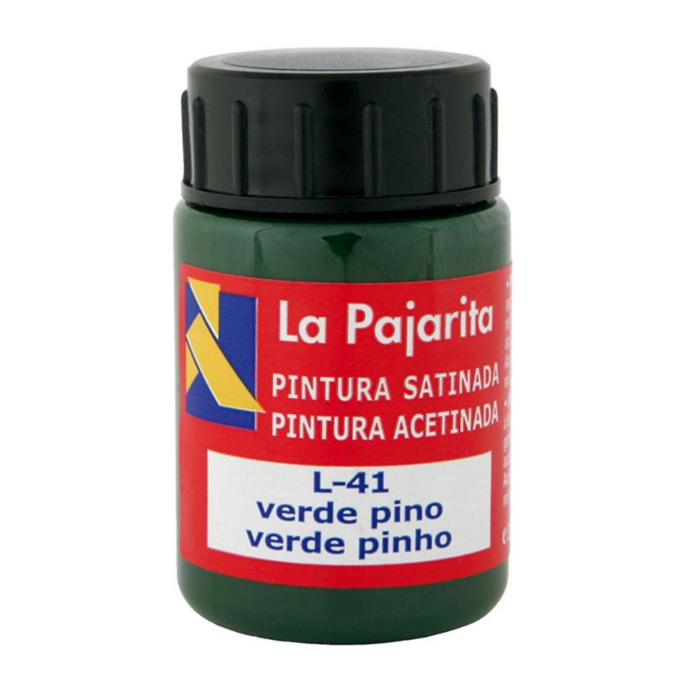 Témpera La Pajarita 35 ml Verde Pino