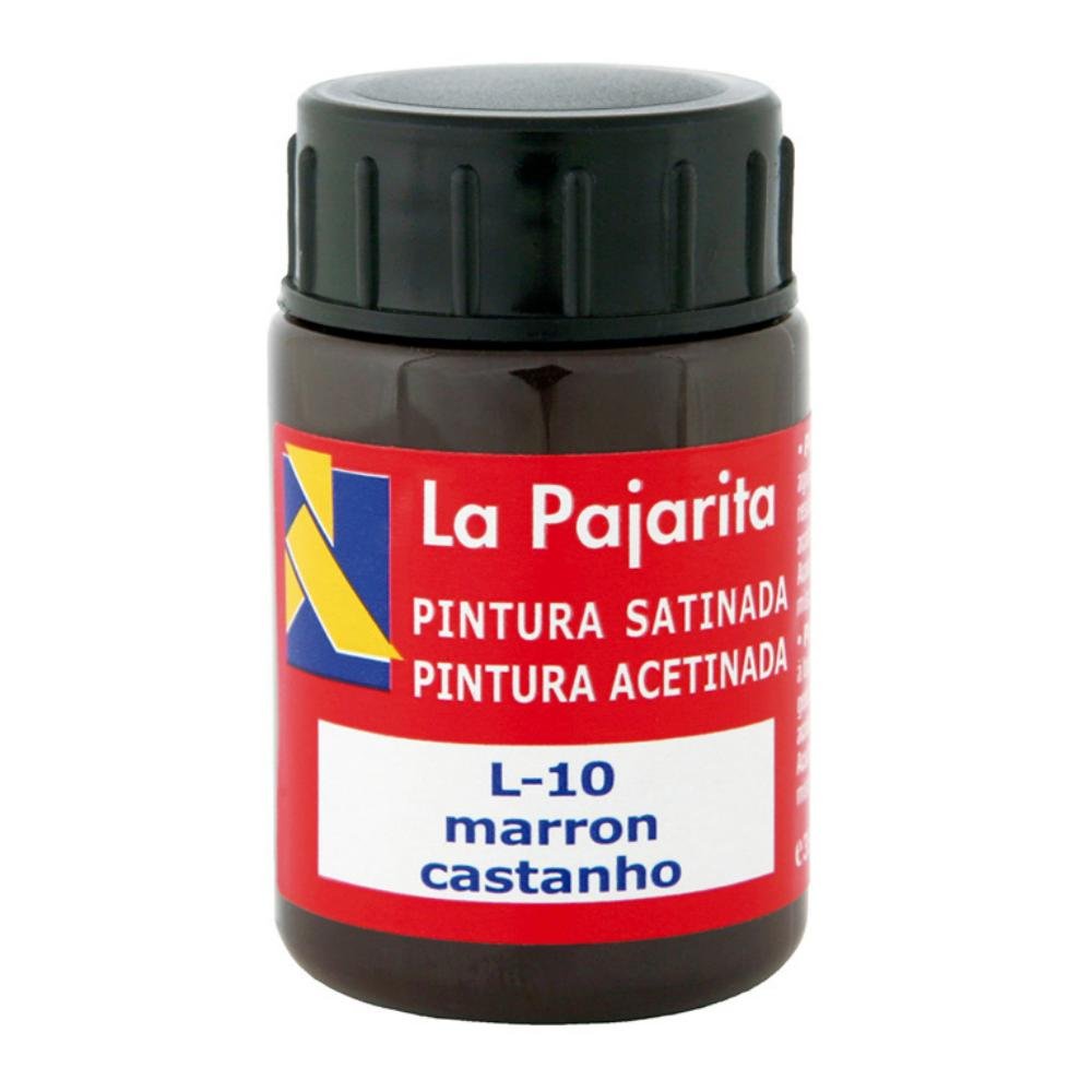 Témpera La Pajarita 35 ml Marrón