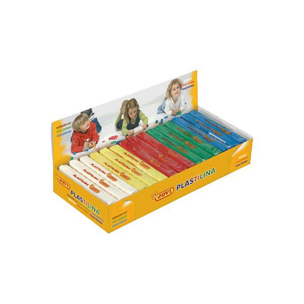 Plastilina Jovi 150g Colores Surtidos