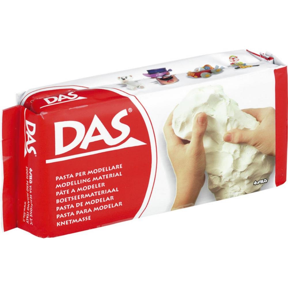 Pasta Modelar Das 500g Blanco