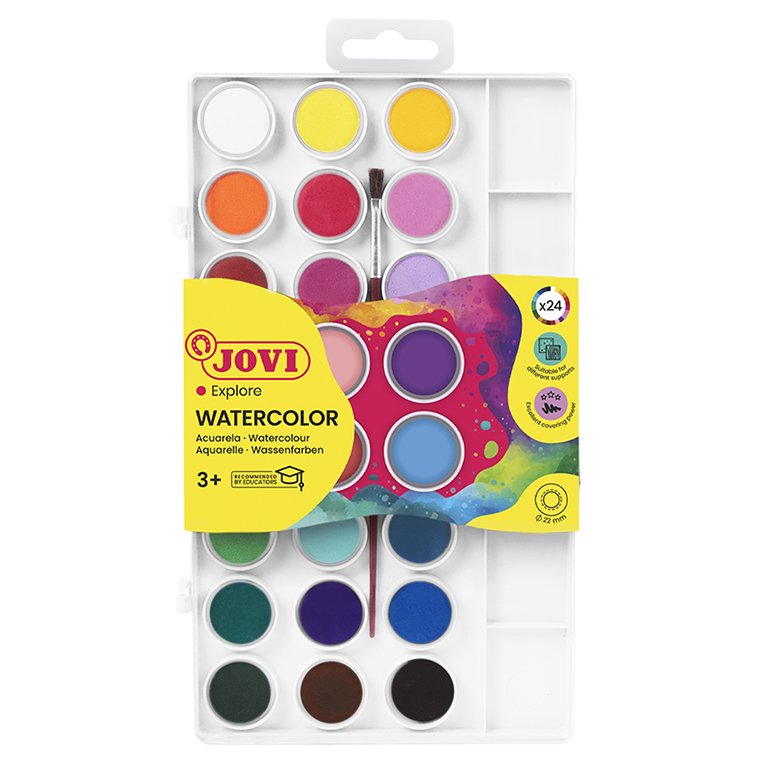 Acuarela Jovi 24 Colores
