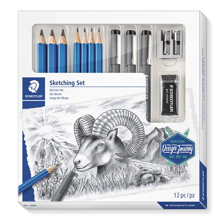 Set de Dibujo Staedtler Sketching