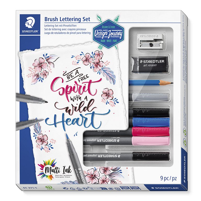 Set de Dibujo Staedtler Lettering