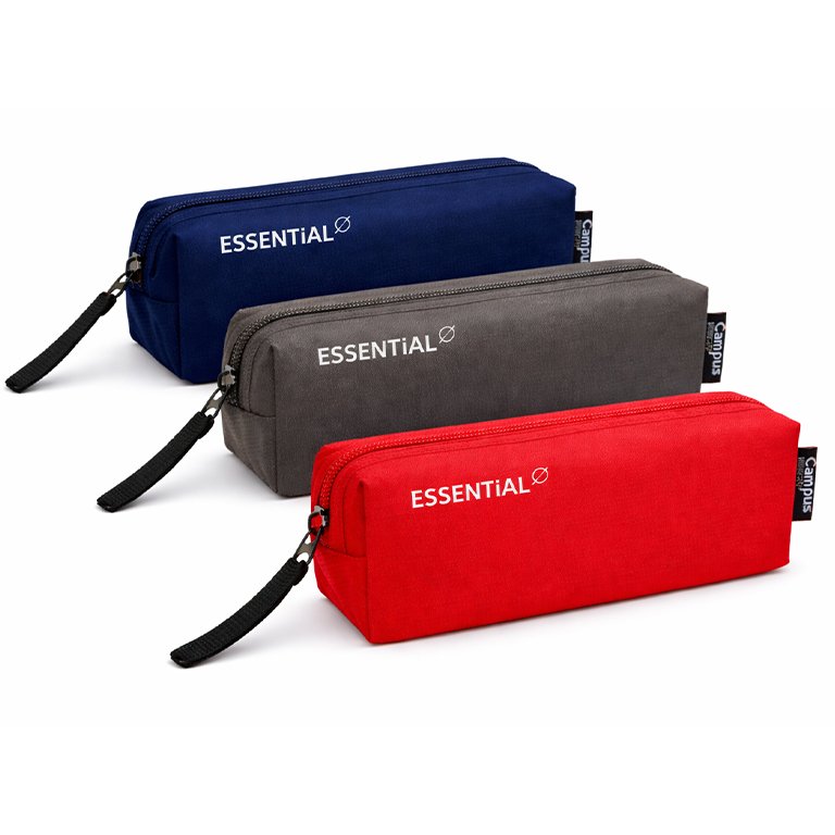 Portatodo Campus University Essential 1 Cremallera 3 Colores
