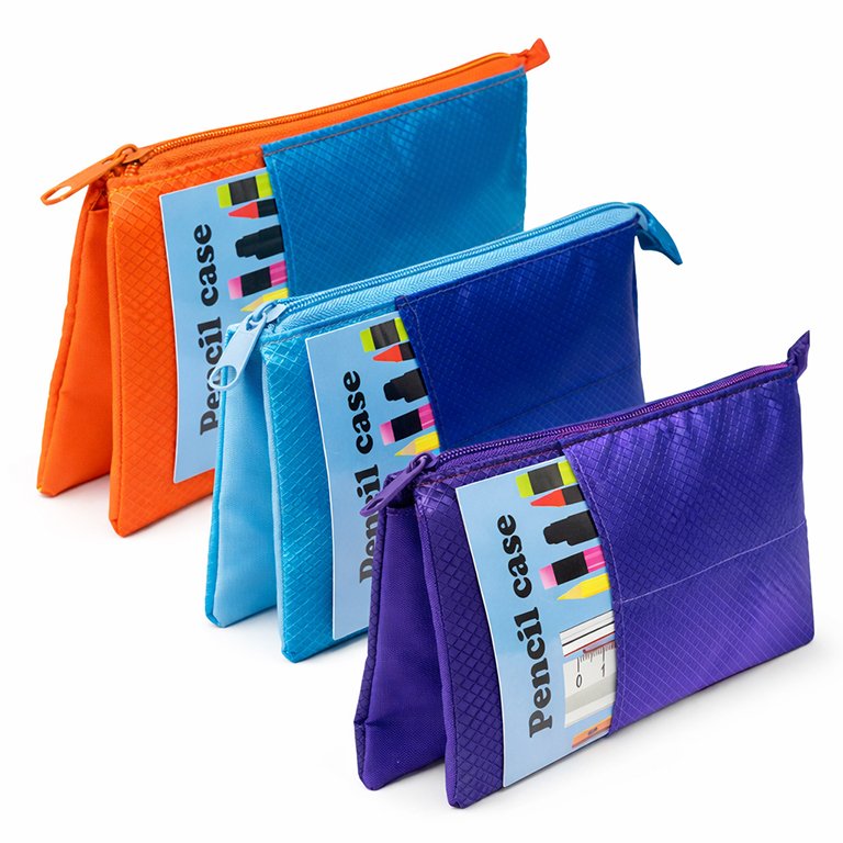 Portatodo Campus University Triple Plano 1 Cremallera 3 Colores