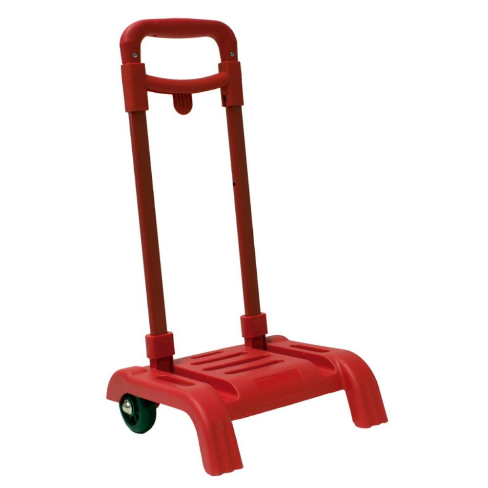 Carro Portamochila Campus College 83 x 23 x 26 cm Rojo