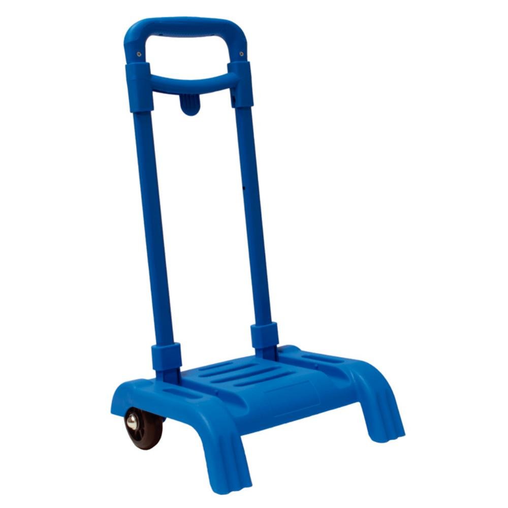 Carro Portamochila Campus College 83 x 23 x 26 cm Azul Claro