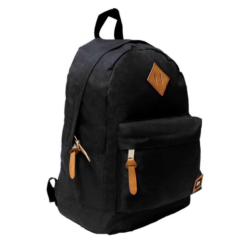 Mochila Casual Campus College Negra