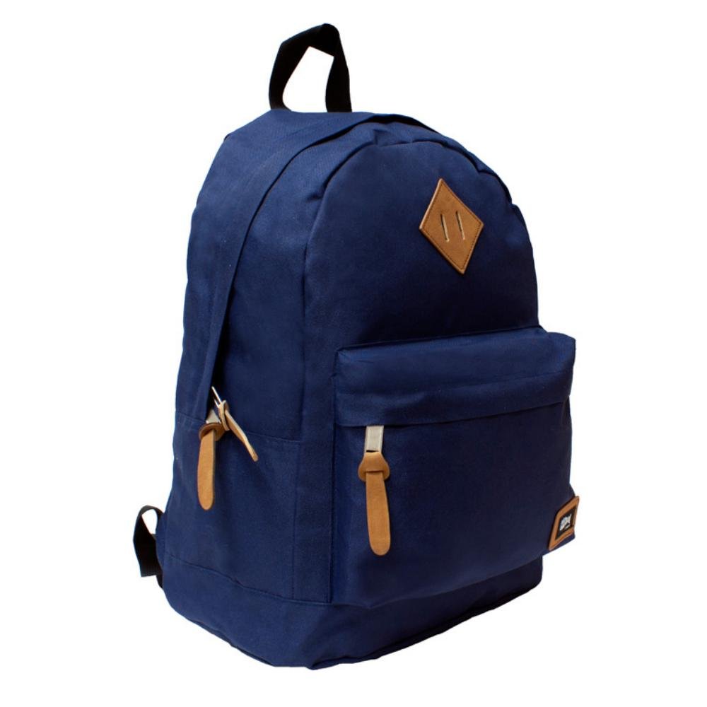 Mochila Casual Campus College Azul Oscuro