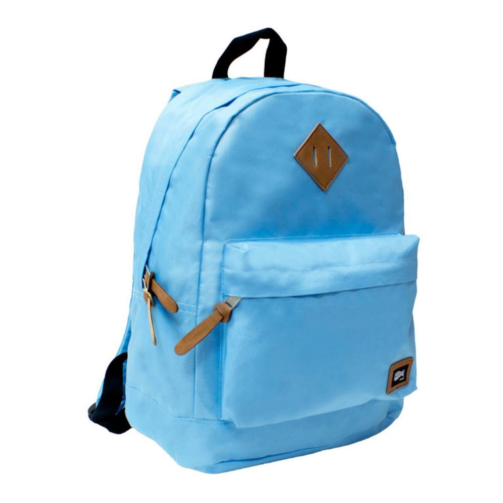 Mochila Casual Campus College Azul Claro