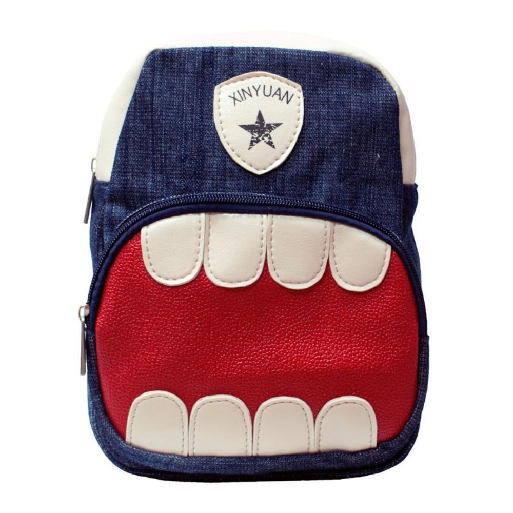 Mochila Infantil Campus College Ballena