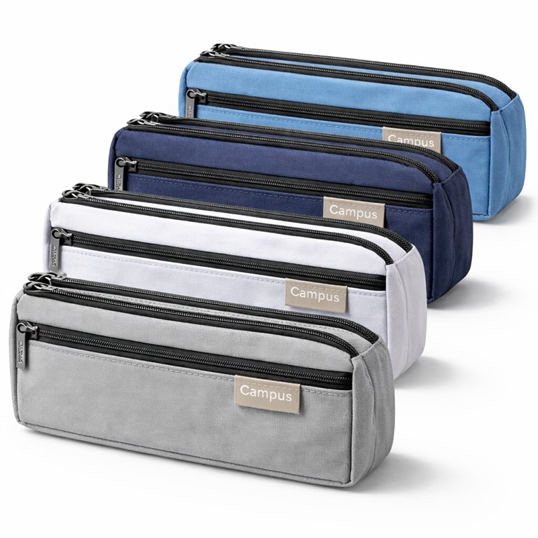 Portatodo Campus University Waterproof 3 Cremalleras 4 Colores