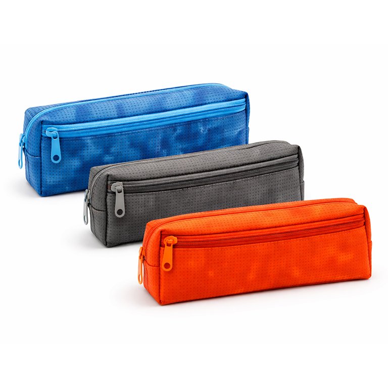 Portatodo Campus College Cuadrado 2 Cremalleras 3 Colores