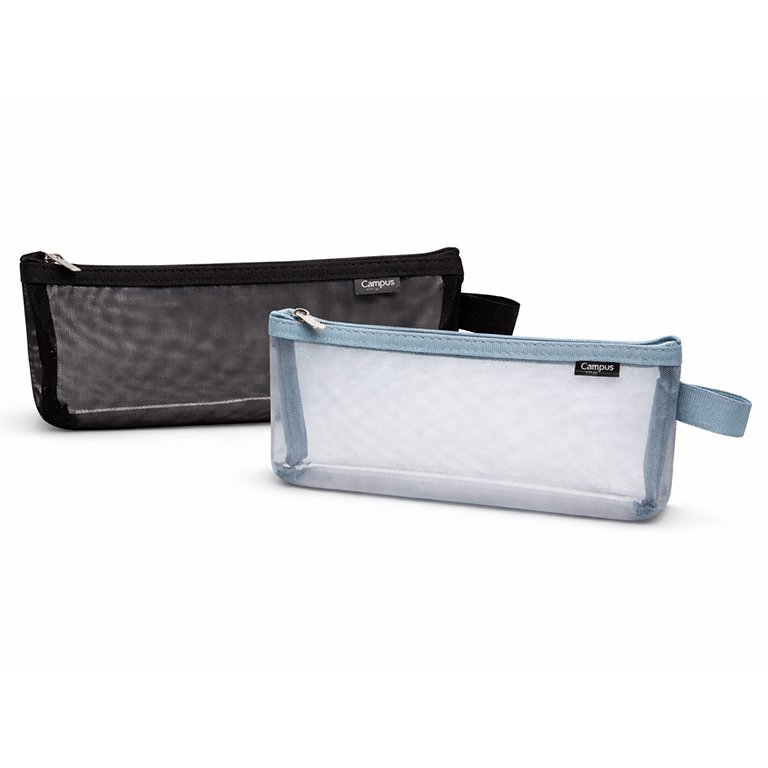 Portatodo Campus College Nylon Mesh 1 Cremallera 2 Colores