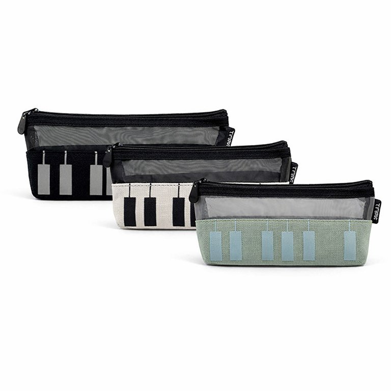 Portatodo Campus University Plano Piano 1 Cremallera 3 Colores