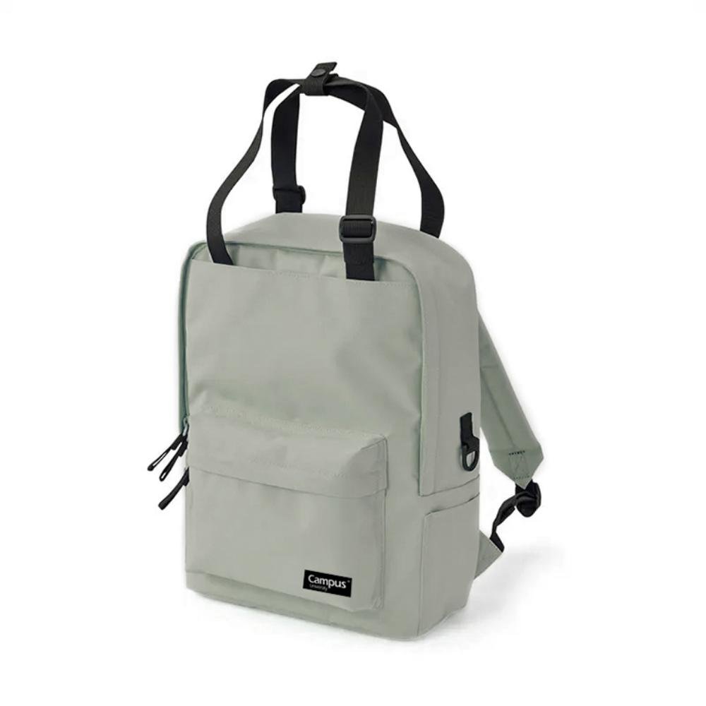 Mochila Juvenil Campus University Gris