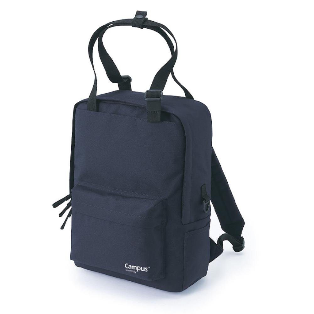 Mochila Juvenil Campus University Azul Marino