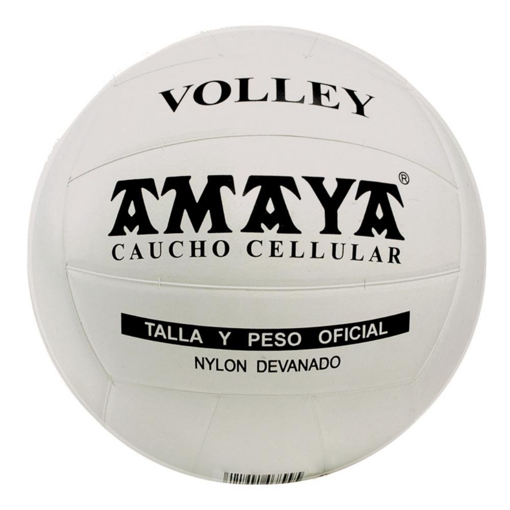 Balon Volley Amaya Caucho 210 mm