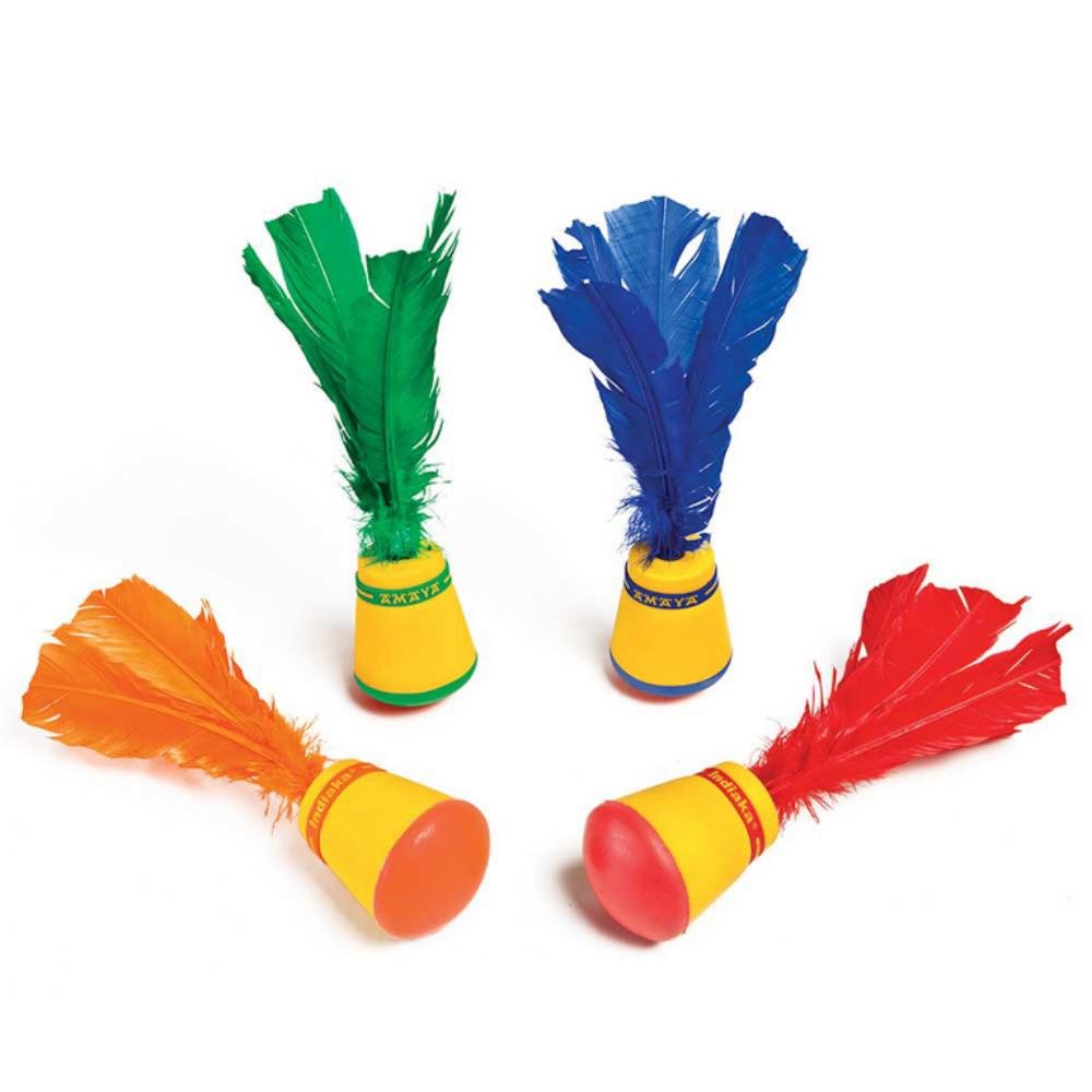 Indiaka Amaya Foam 4 Plumas 30 cm