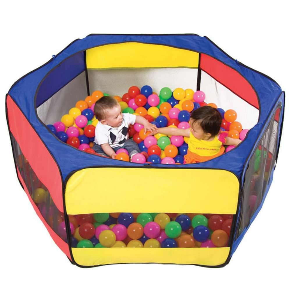 Piscina Juegos Nylon 135 cm
