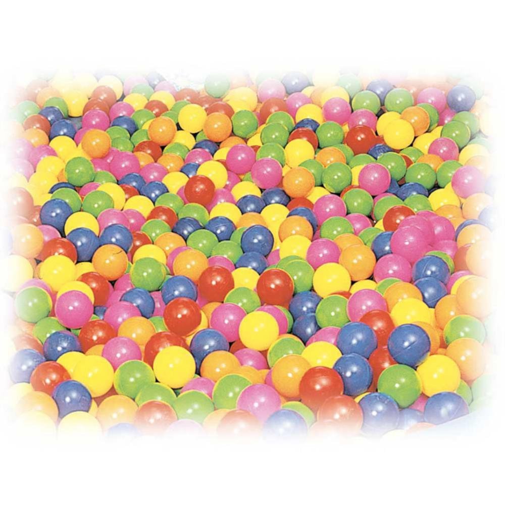 Pelotas Piscina Amaya 6 Colores 75 mm 600 ud.