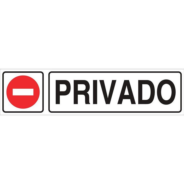 Pictograma Cofan Privado