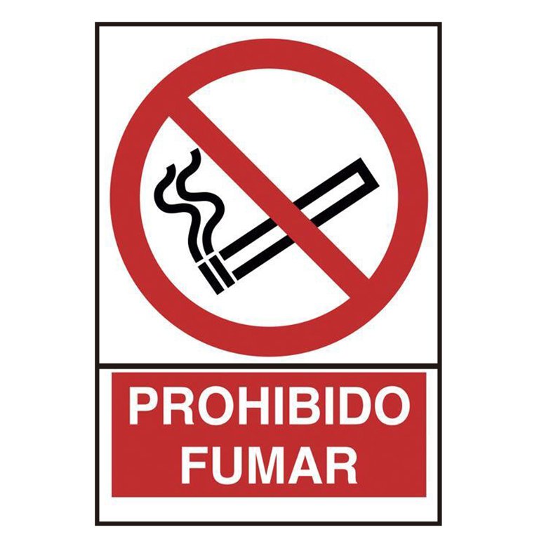Pictograma Cofan Prohibido Fumar