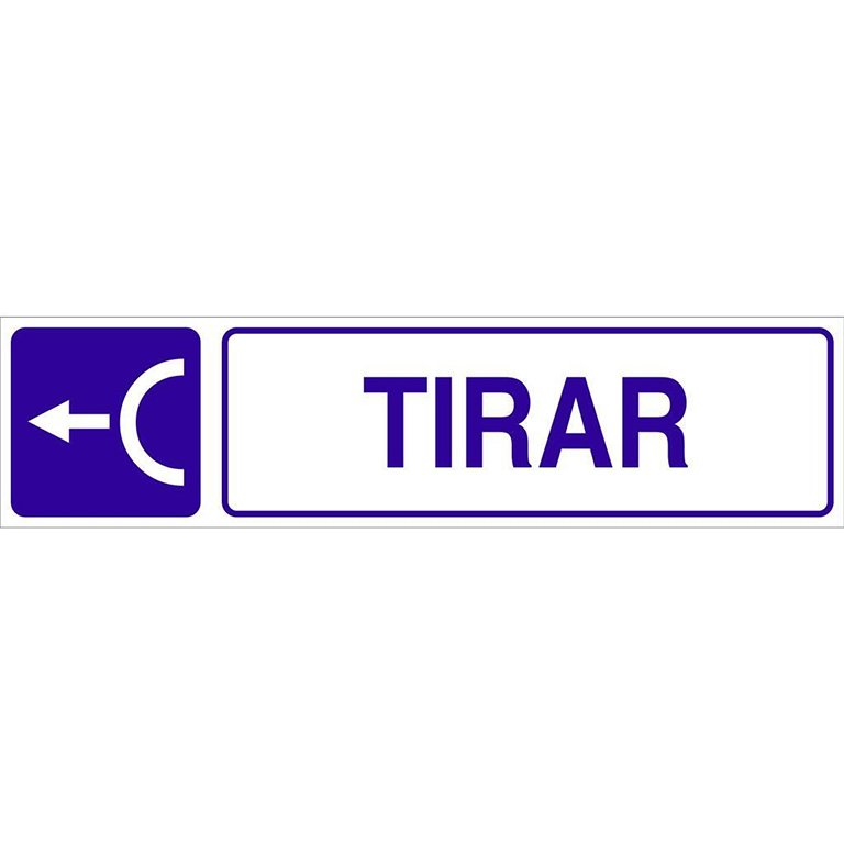 Pictograma Cofan Señal Tirar